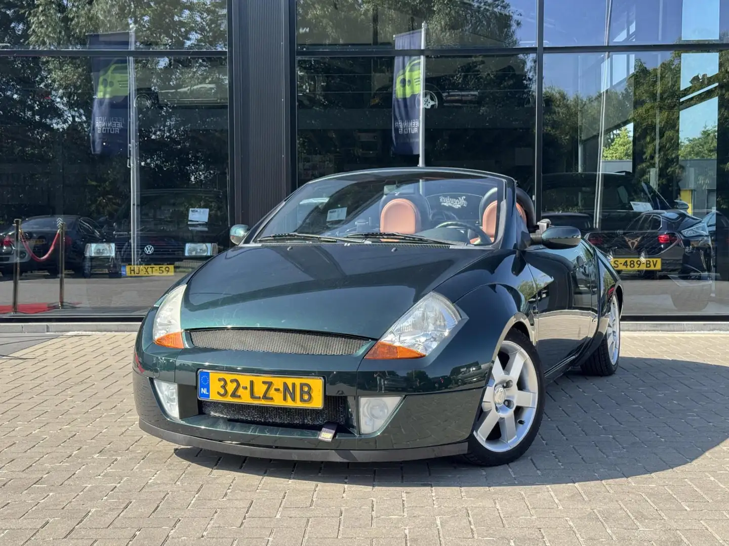 Ford Streetka 1.6 First Edition | Uniek | Verlaagd Groen - 1