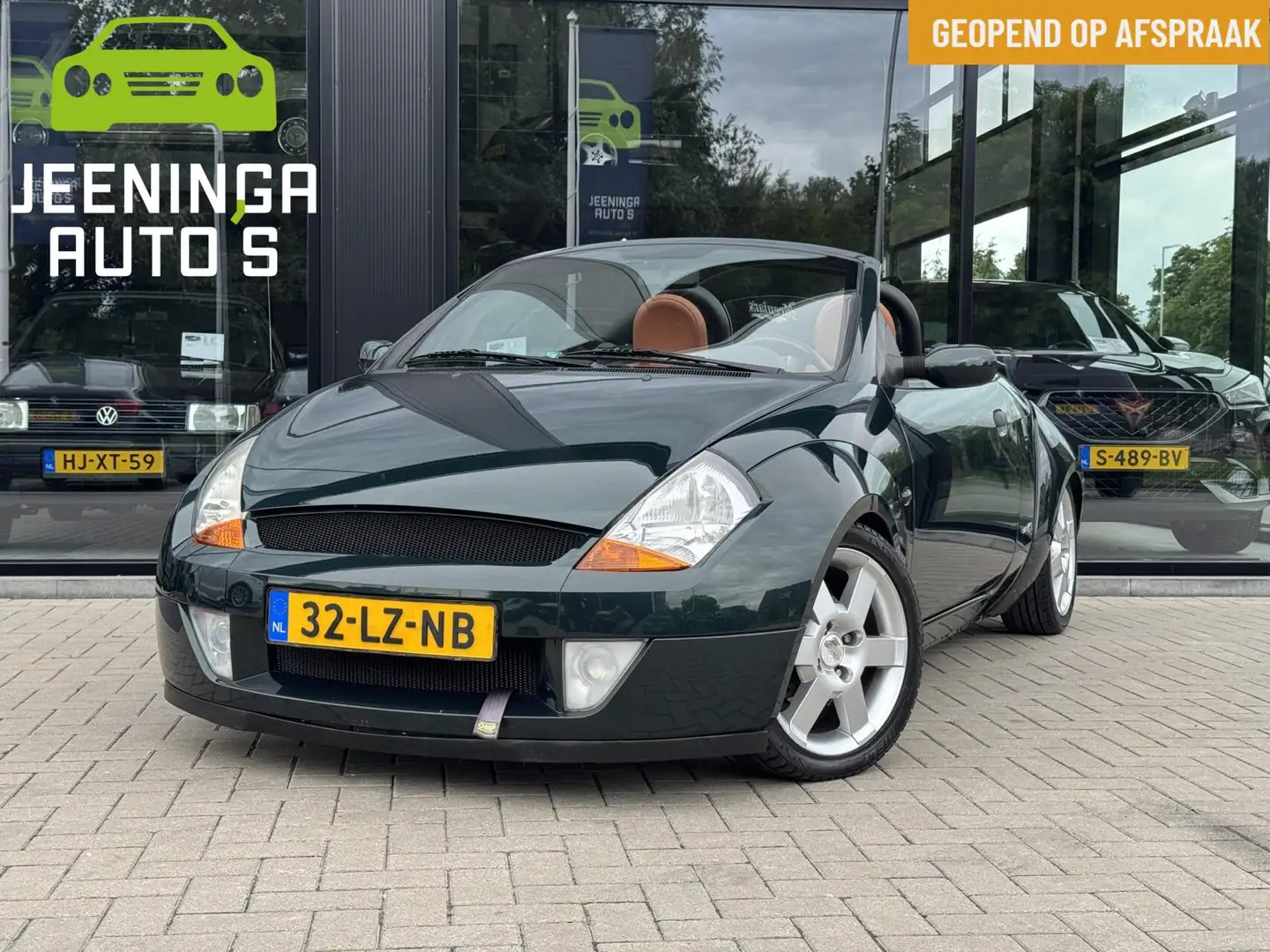 Ford Streetka 1.6 First Edition | Uniek | Verlaagd Zielony - 1