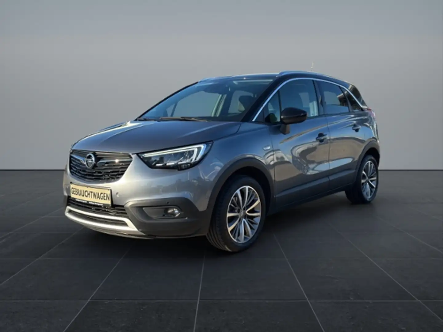 Opel Crossland X Turbo 1.2 Ultimate *AHK*LED*Navi Argent - 2