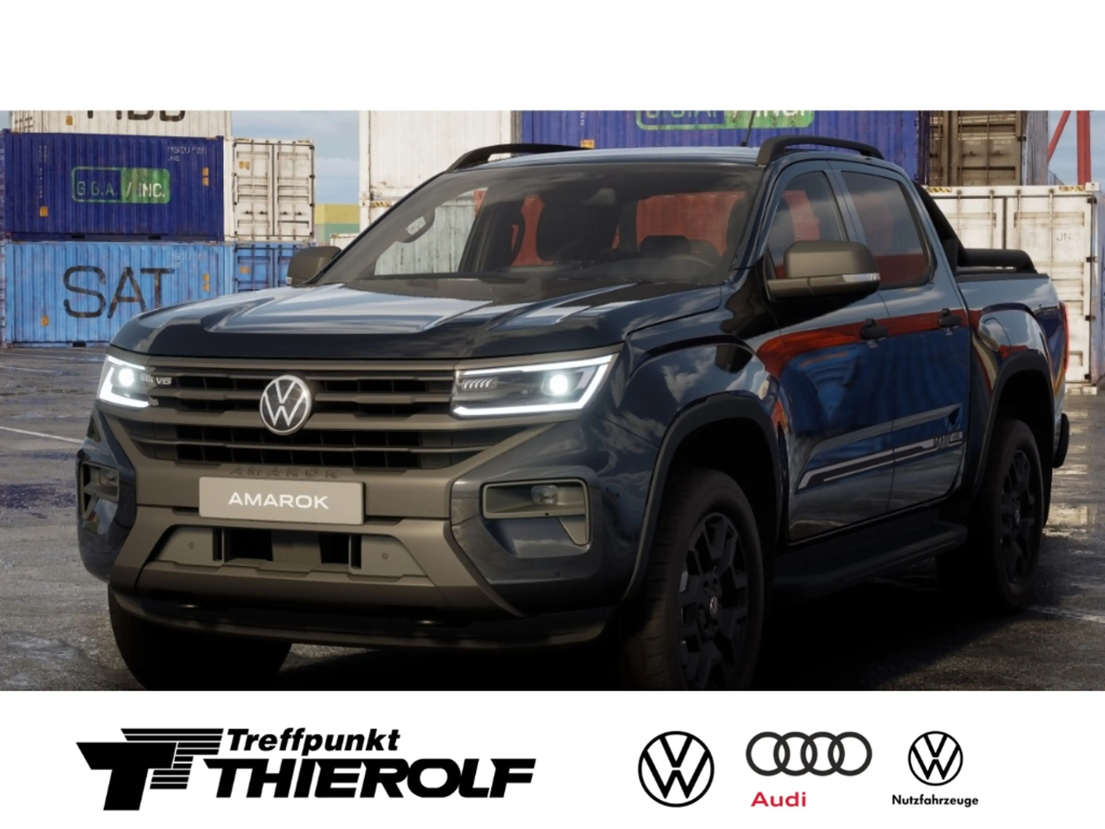 Volkswagen Amarok Dark Label 3.0 TDI 4MOTION DC Bestellfahrze