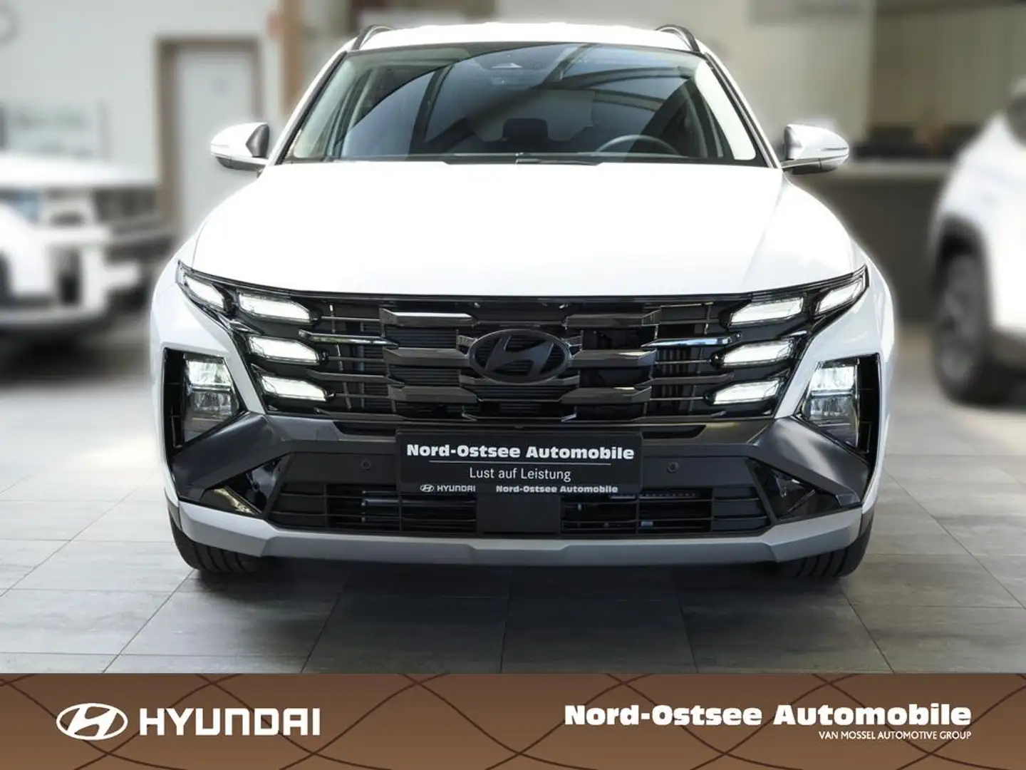 Hyundai TUCSON FL HEV TREND Blanc - 2