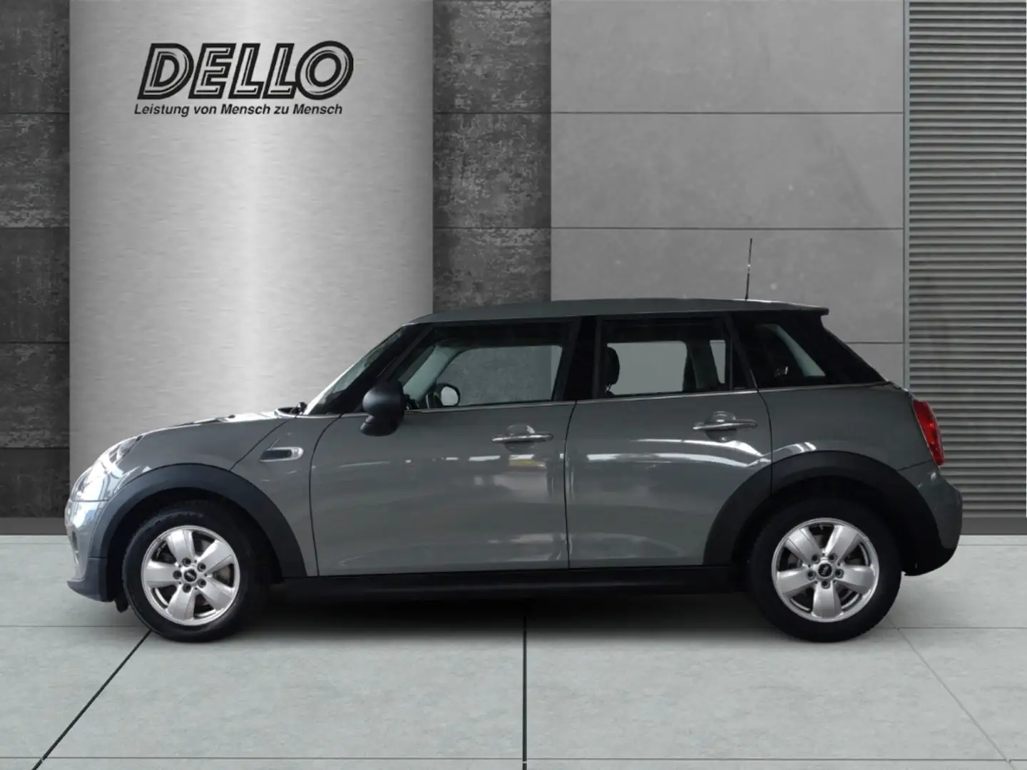 MINI One 1,5 Klimaautomatik Lichtsensor Regensensor Bluetoo Grau - 2
