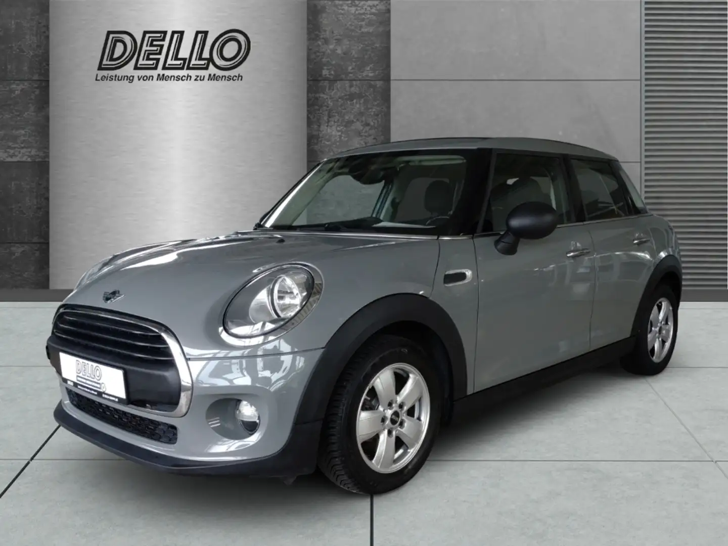 MINI One 1,5 Klimaautomatik Lichtsensor Regensensor Bluetoo Grau - 1