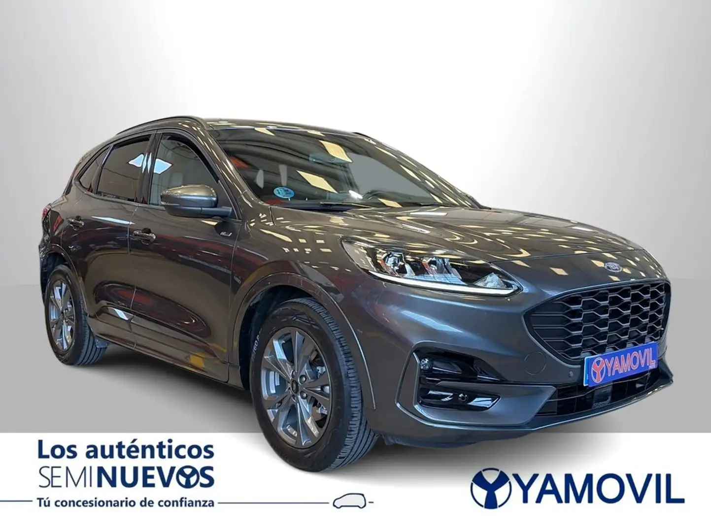 Ford Kuga 2.5 Duratec FHEV ST-Line 4x2 Aut. Gris - 2