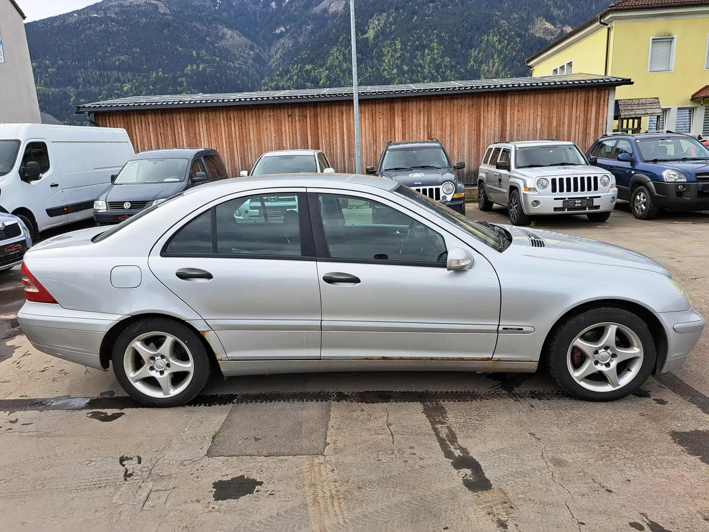 Mercedes-Benz C 200 Classic CDI Argent - 2