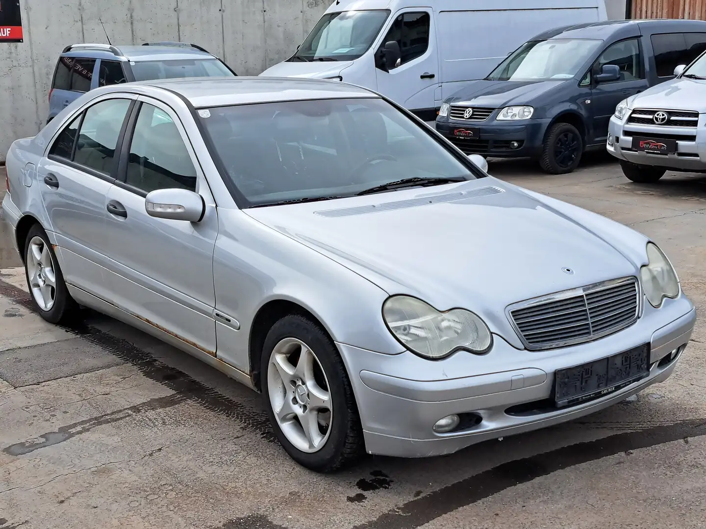 Mercedes-Benz C 200 Classic CDI Argent - 1