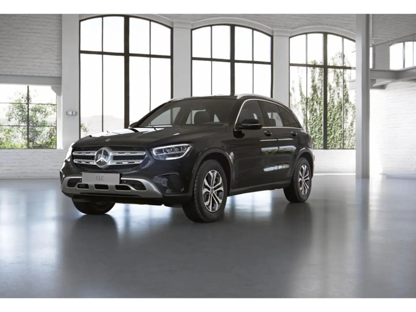 Mercedes-Benz GLC 220 d 4M OFF-ROAD/AMG-Line+AHK+DISTRONIC+LED Negro - 2