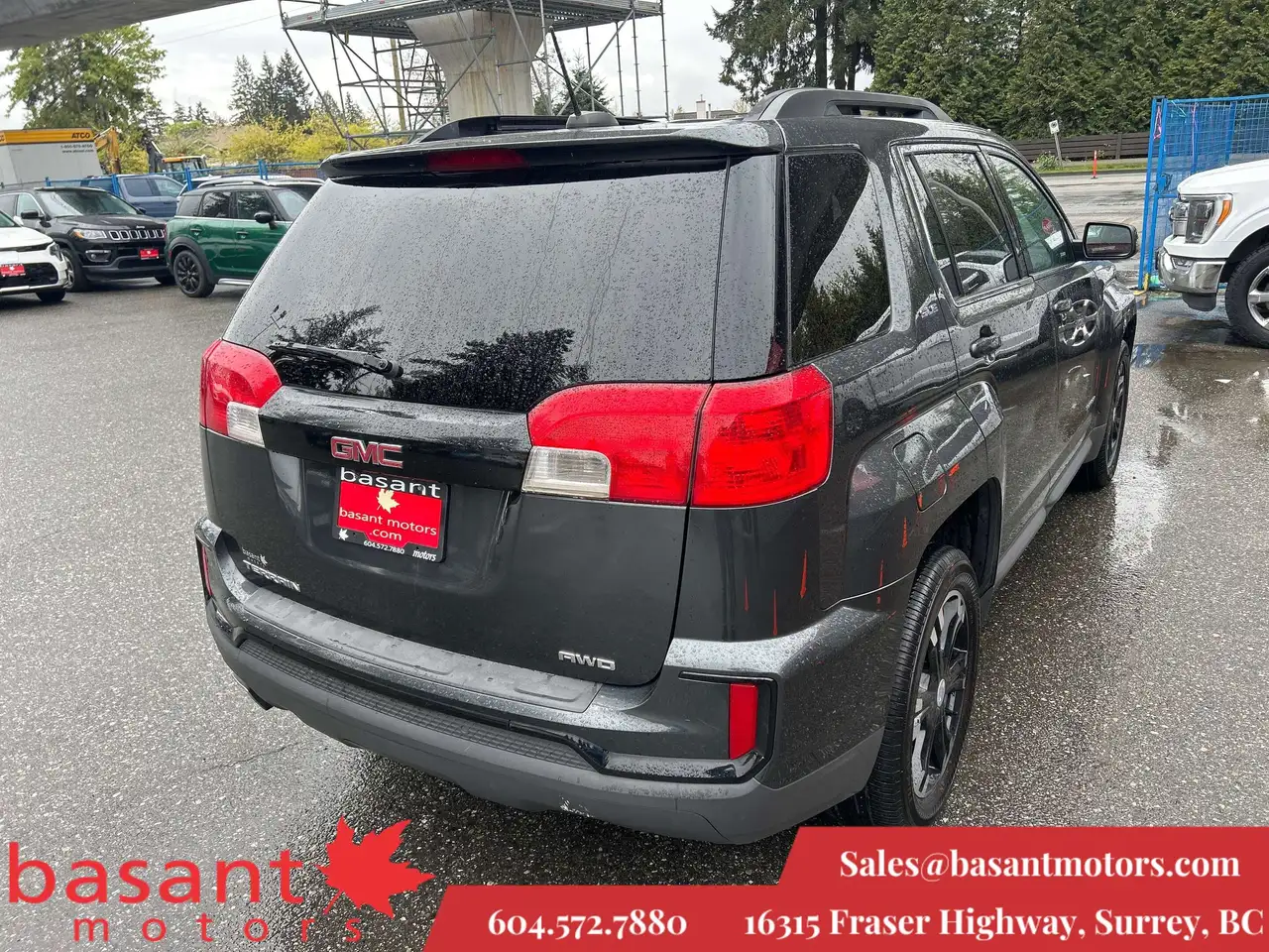 2017 GMC Terrain