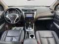 Nissan NP300 Tekna Double Cab 4x4 1.Hand Leder Keyless MwSt Negro - thumbnail 11