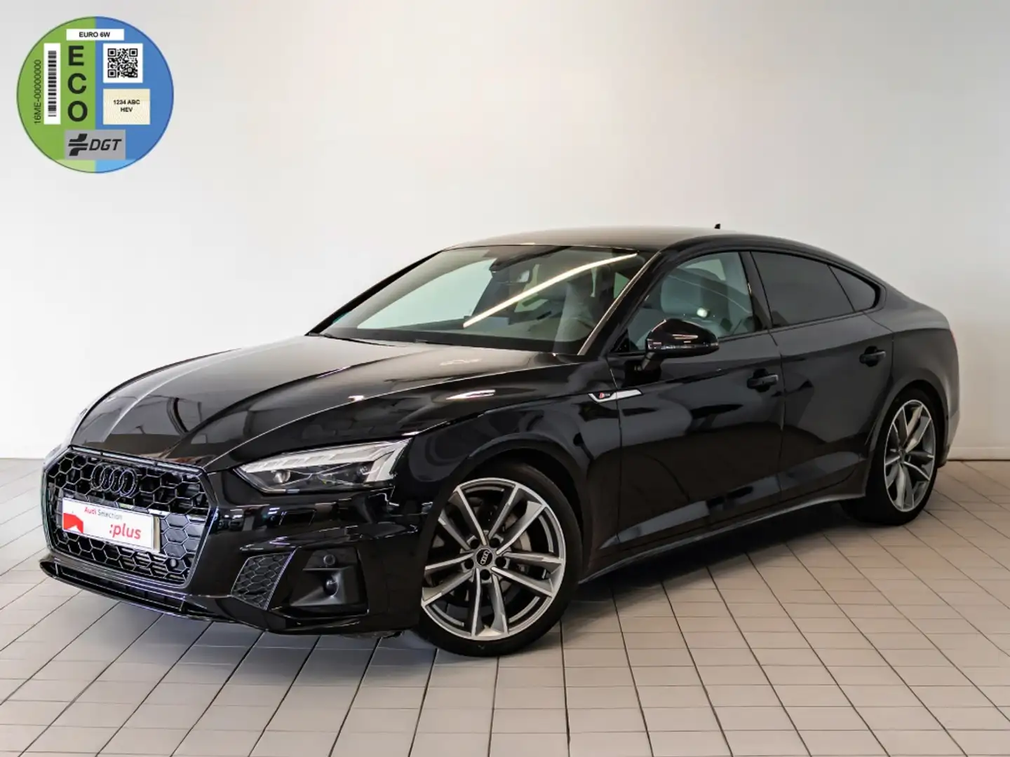 Audi A5 Sportback 40 TFSI Black line S tronic Negro - 2