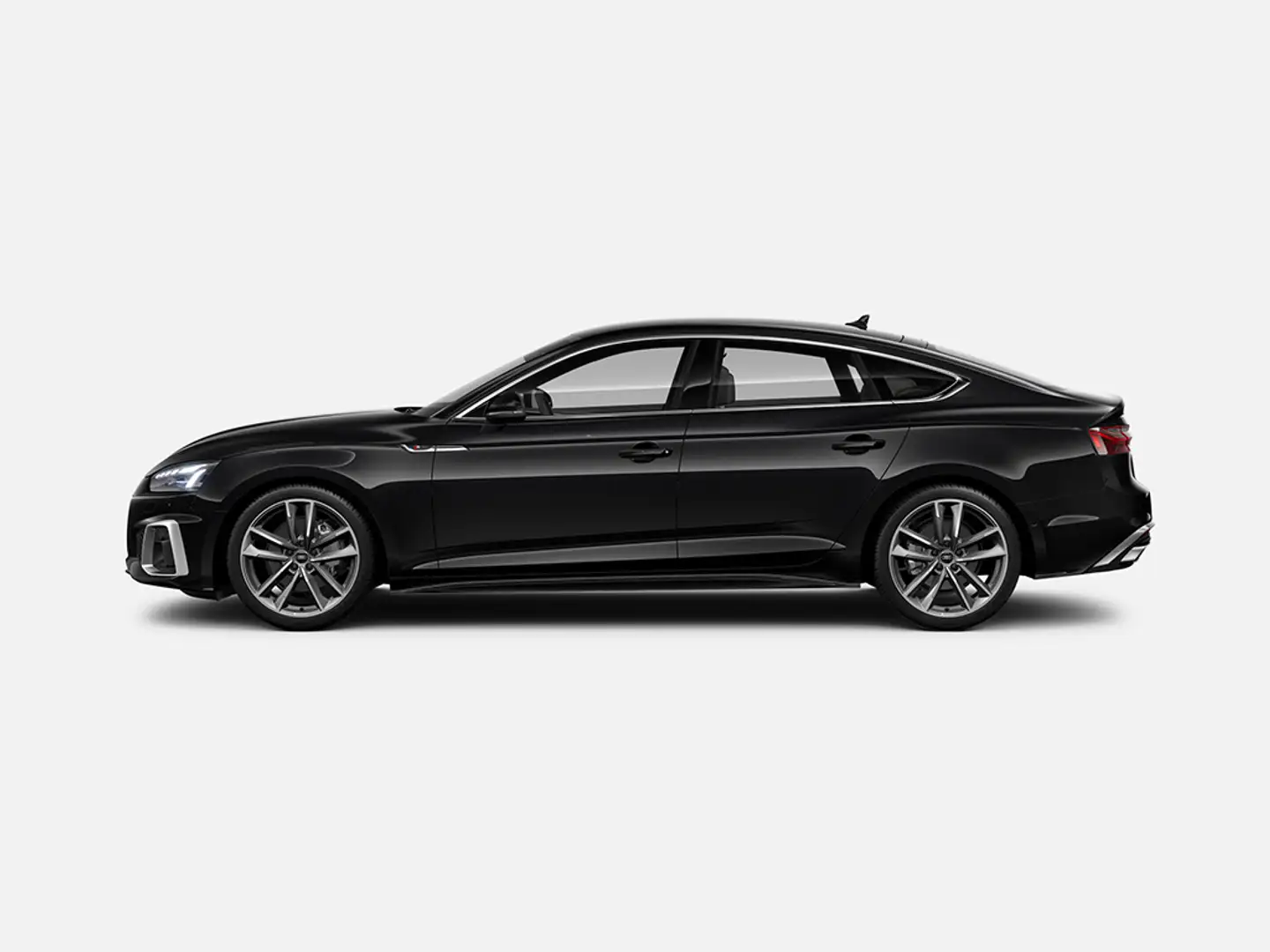 Audi A5 Sportback 40 TFSI Black line S tronic Noir - 2