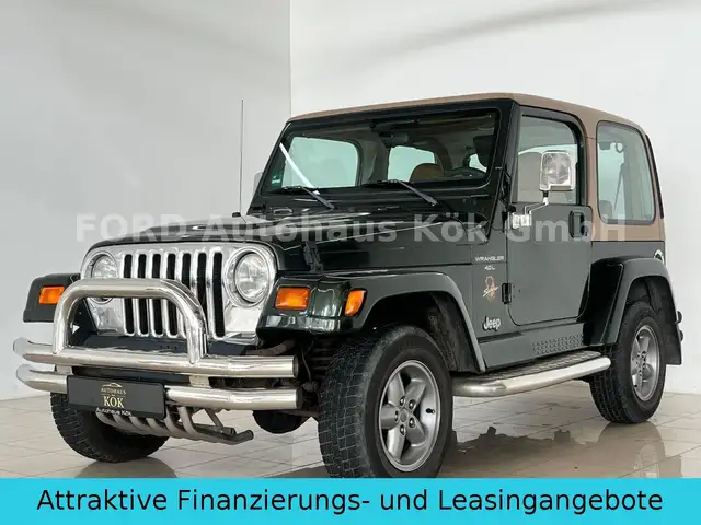 Jeep Wrangler Sahara 4.0 Automatik