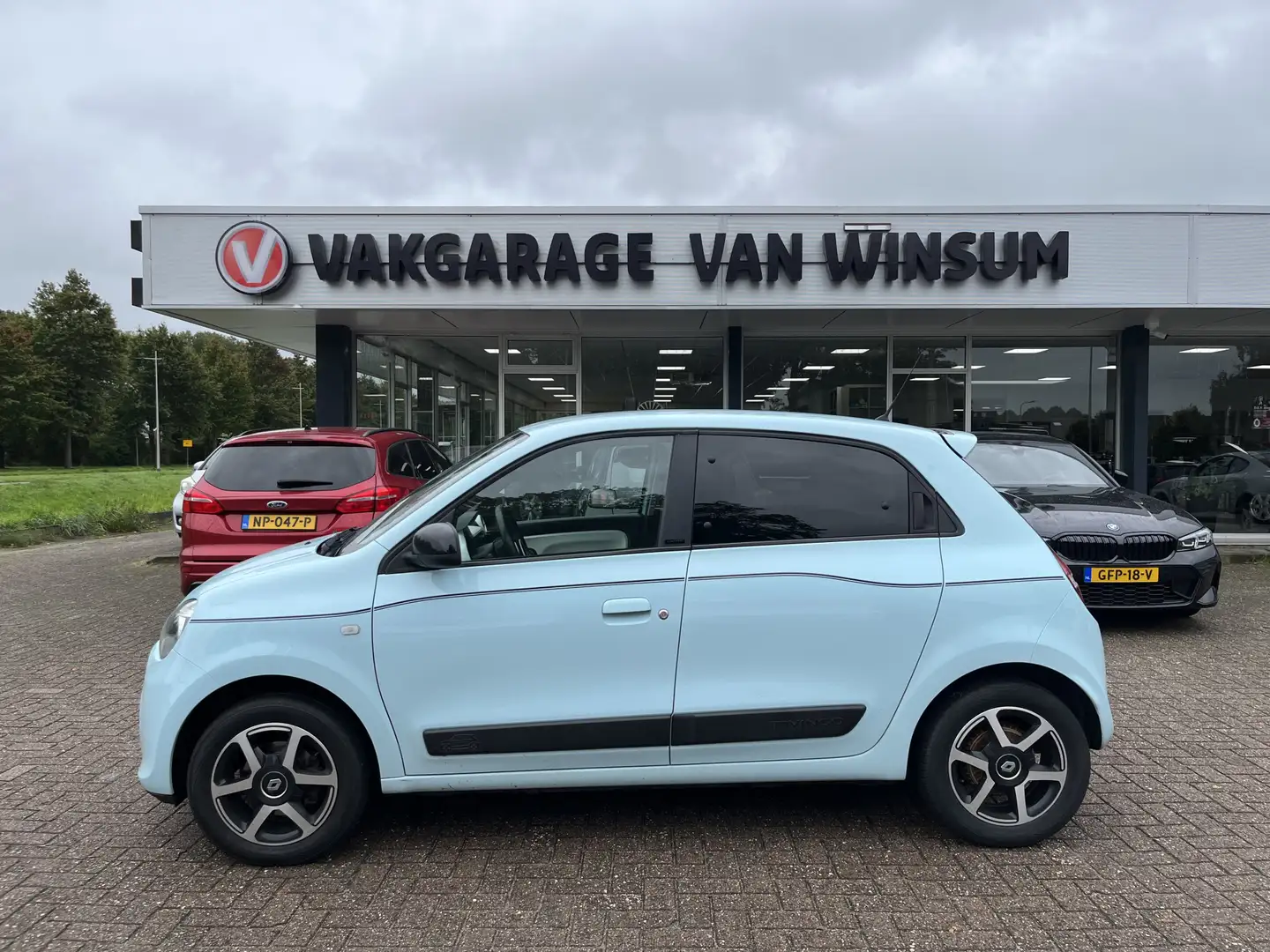 Renault Twingo 1.0 SCe Limited Lmv Pdc Cruise Bluetooth Airco Nap Blauw - 2