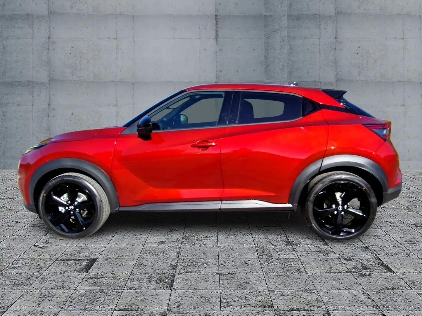 Nissan Juke Tekna 1.0 DIG-T 114PS AUTOMATIK/NAVI Rot - 2