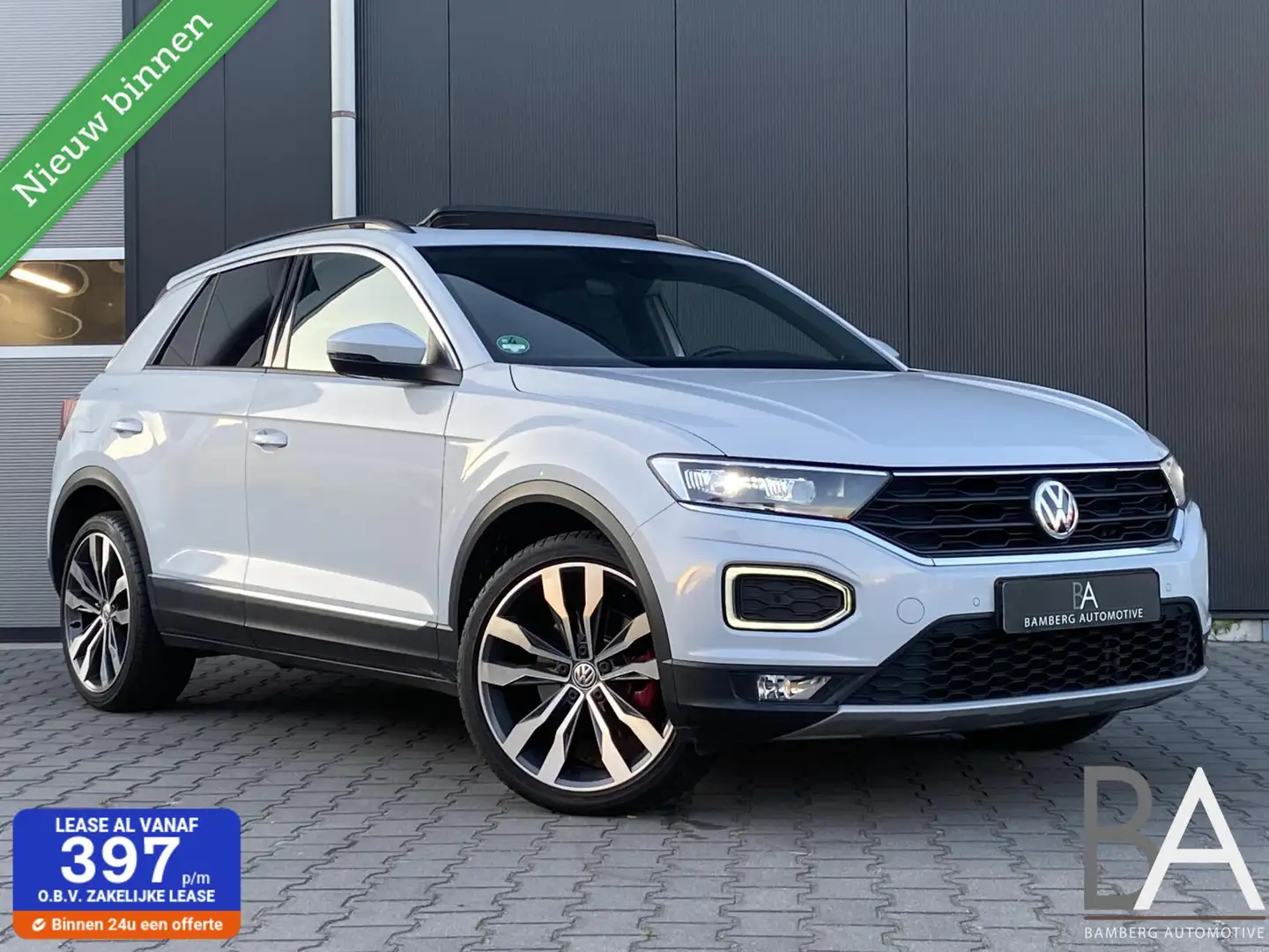 Volkswagen T-Roc 2.0 TSI 4Motion Sport|pano|Beats|carplay - 1
