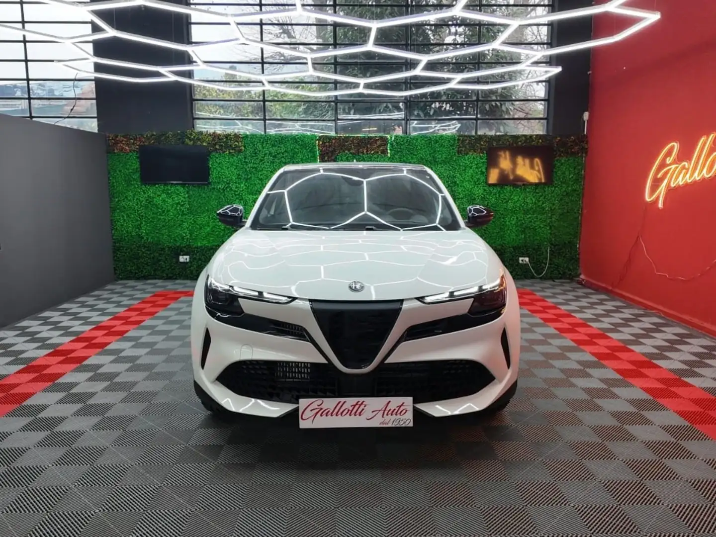 Alfa Romeo Junior Speciale 1.2 Hybrid 136cv edct6 Grau - 2