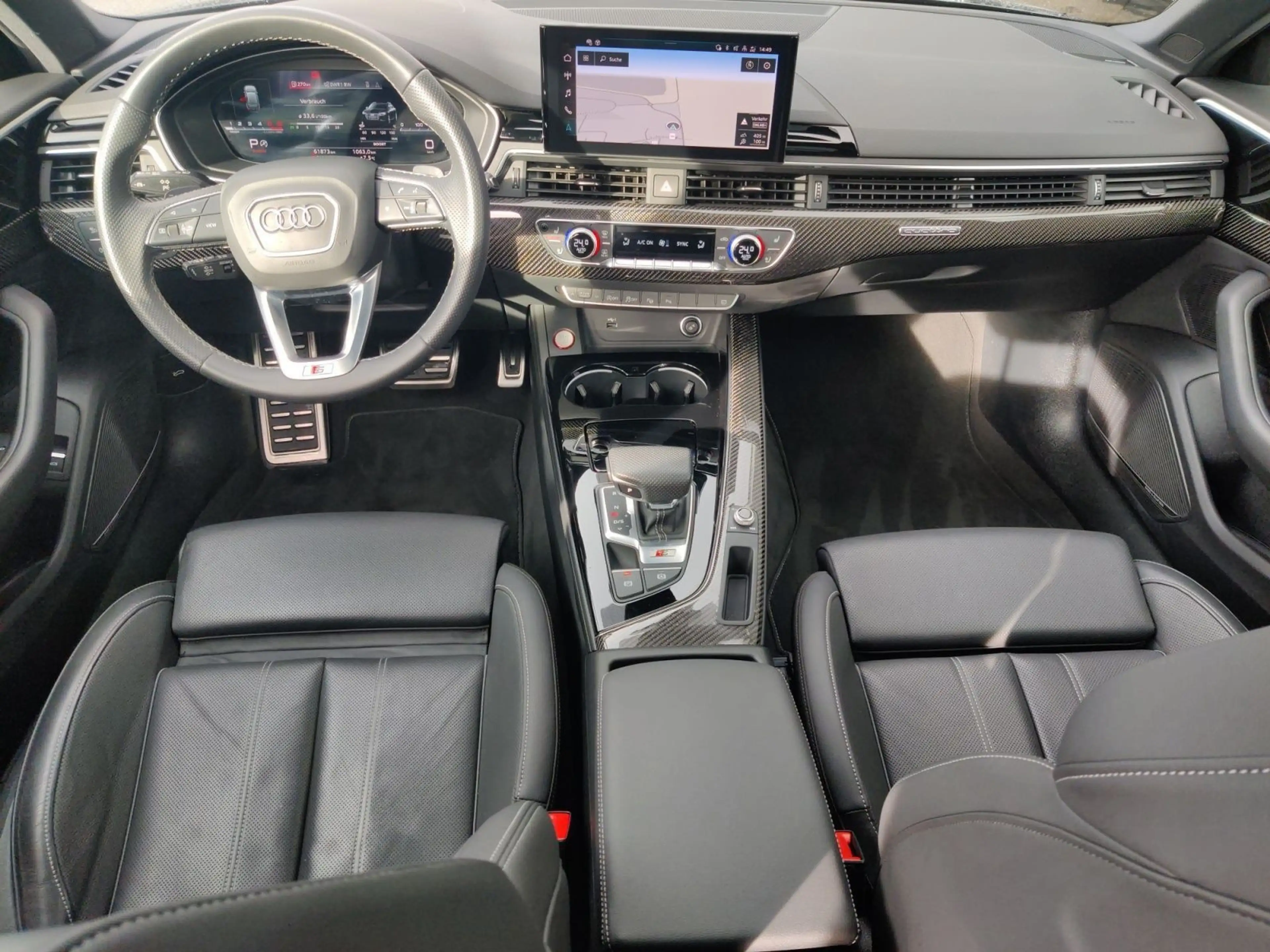 Audi S4 55 TDI q. Tiptr.,Tour+Stadt, Panoramad. — photo 12