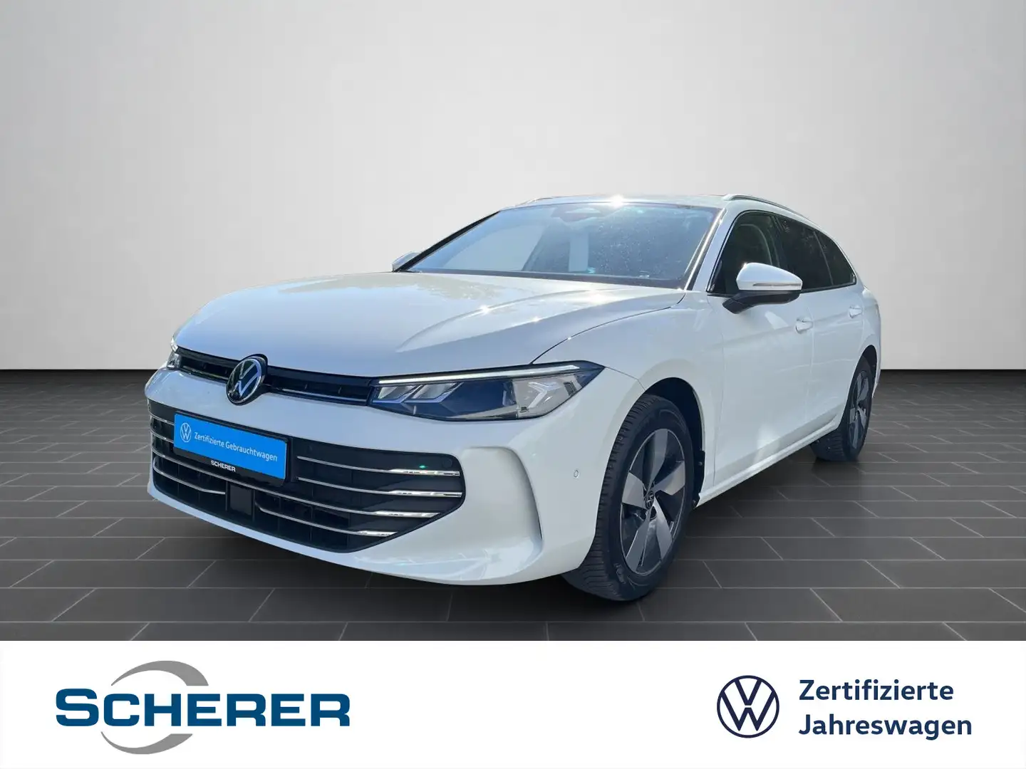 Volkswagen Passat Variant 1.5 eTSI, DSG, *3,99%*,  NAVI, AH Weiß - 1