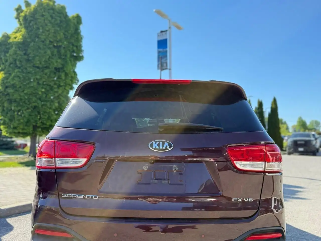 Kia Sorento снимка Kia Sorento