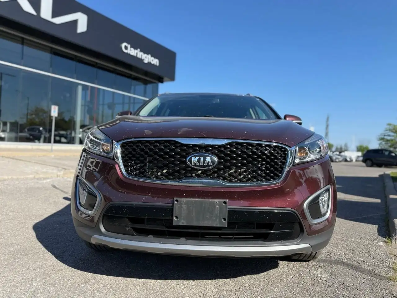 Kia Sorento снимка Kia Sorento