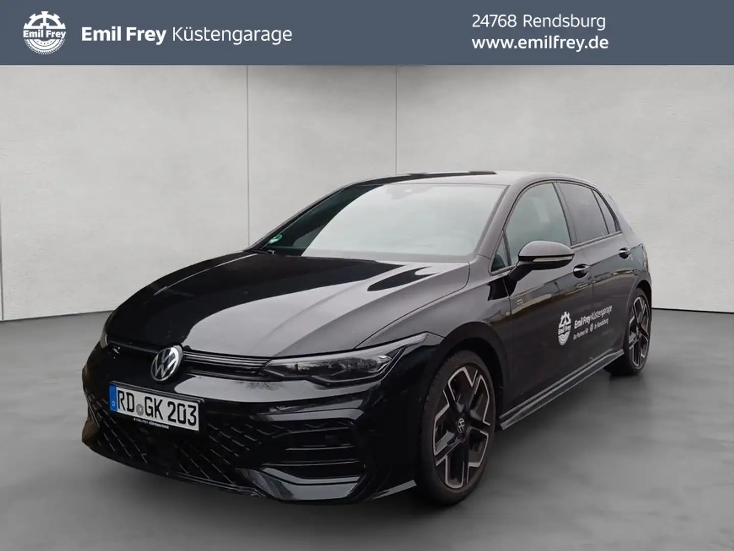 Volkswagen Golf VIII R-Line 2,0 l TDI DSG Schwarz - 1