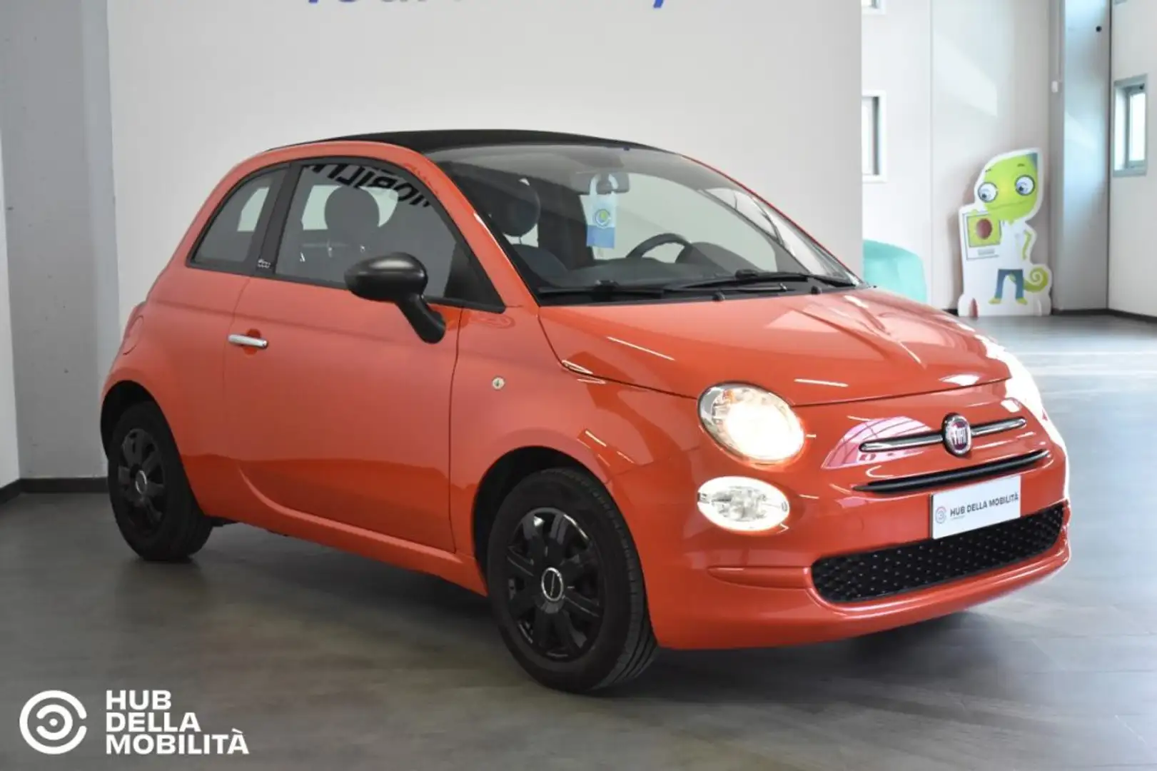 Fiat 500C 1.0 Hybrid Cult Orange - 2