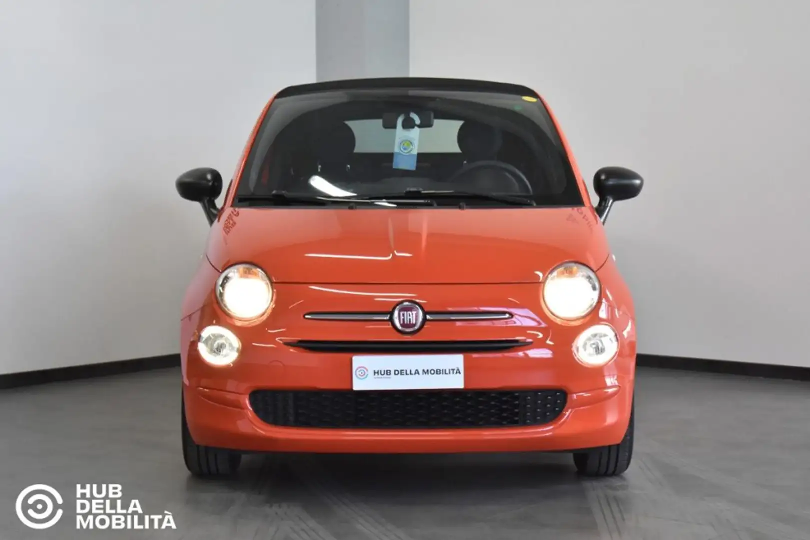 Fiat 500C 1.0 Hybrid Cult Orange - 1