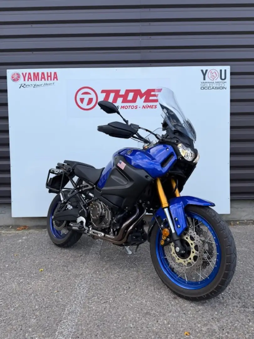 Yamaha XT 1200 Bleu - 2