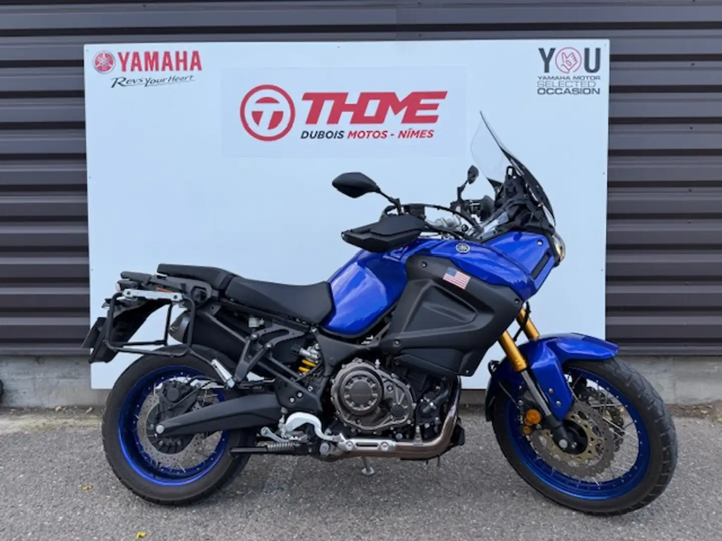 Yamaha XT 1200 Bleu - 1