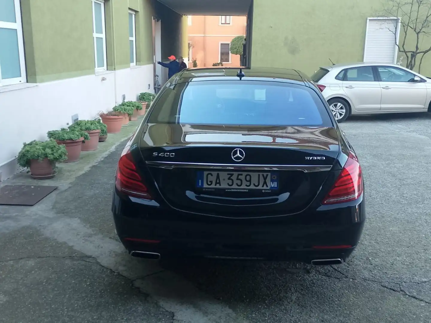 Mercedes-Benz S 400 hybrid auto Negru - 2