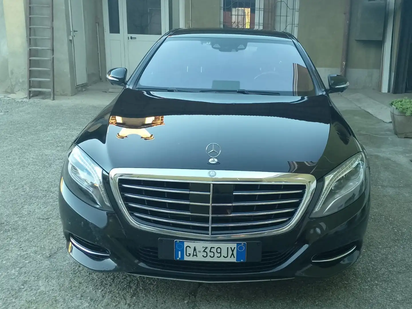 Mercedes-Benz S 400 hybrid auto Negru - 1
