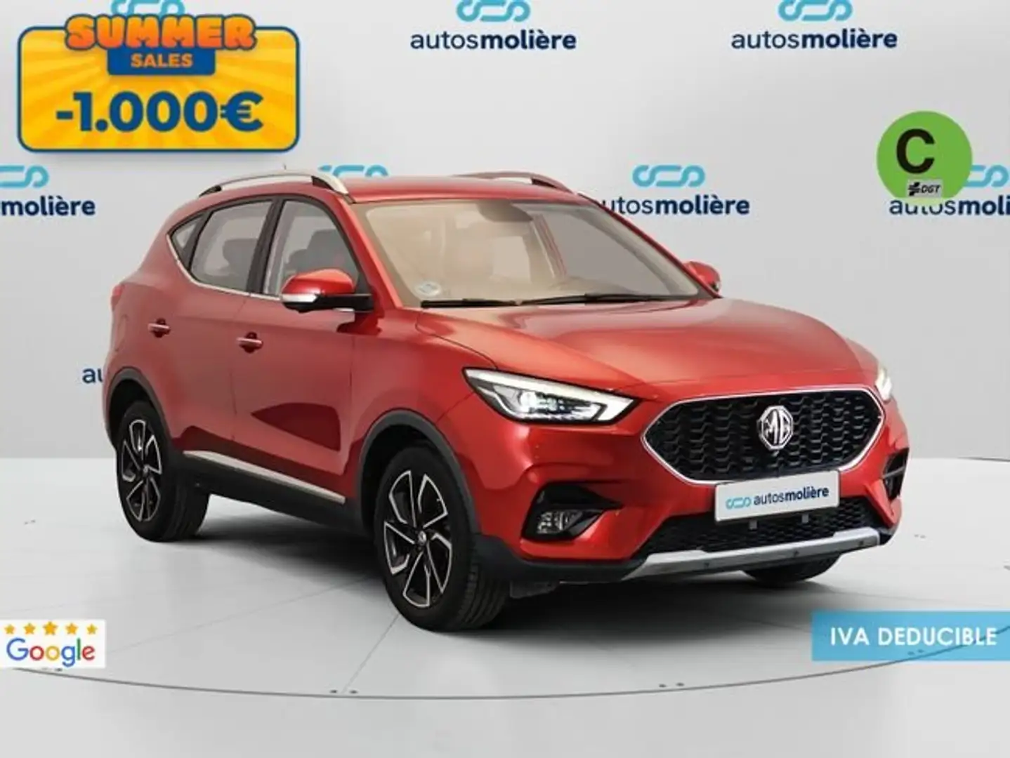 MG ZS 1.5+Luxury+78+kW+%28106+CV%29 Rojo - 2