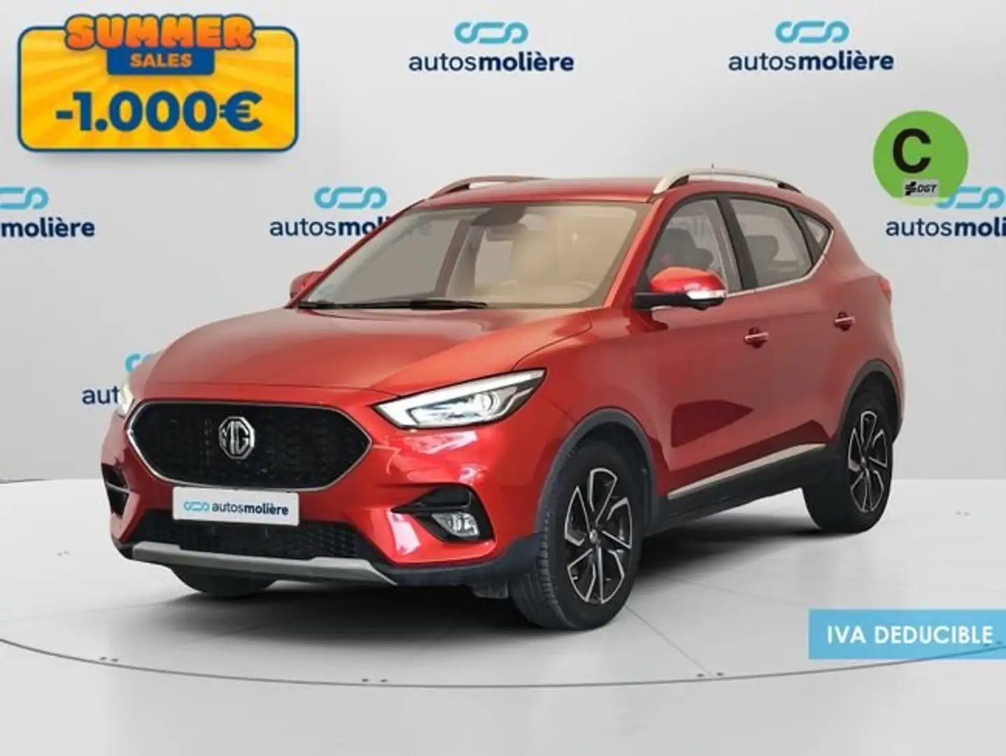 MG ZS 1.5+Luxury+78+kW+%28106+CV%29 Rojo - 1