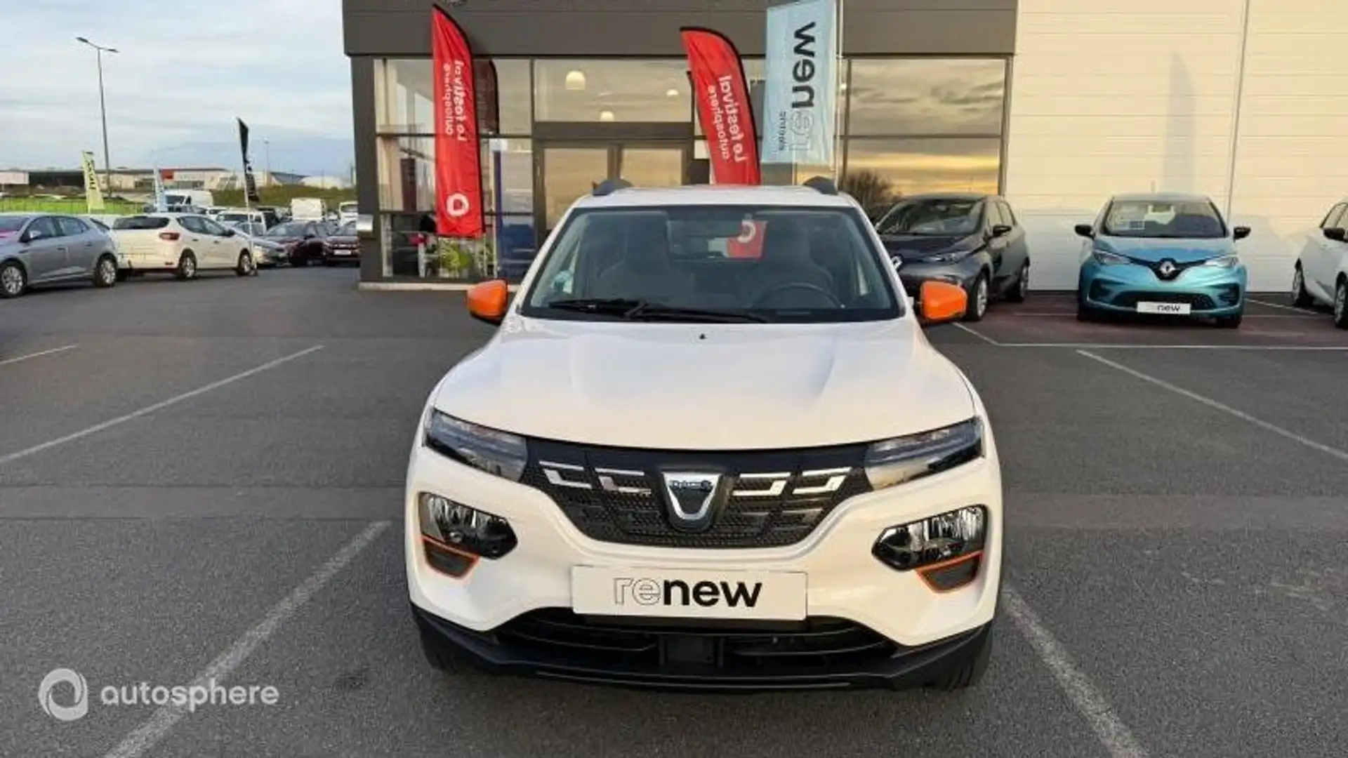 Dacia Spring Confort Plus - Achat Intégral Carplay 38000Kms Gtie 1an - 2