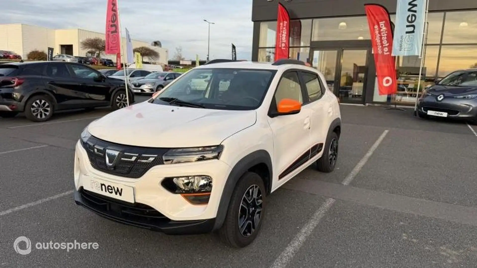 Dacia Spring Confort Plus - Achat Intégral Carplay 38000Kms Gtie 1an - 1