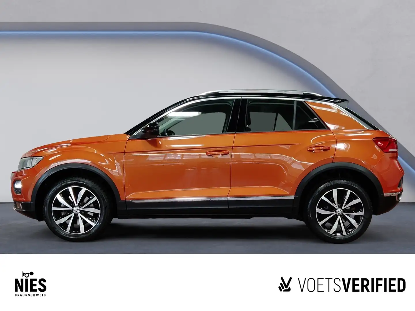 Volkswagen T-Roc Style 1.0 TSI PDC+KLIMA Orange - 2