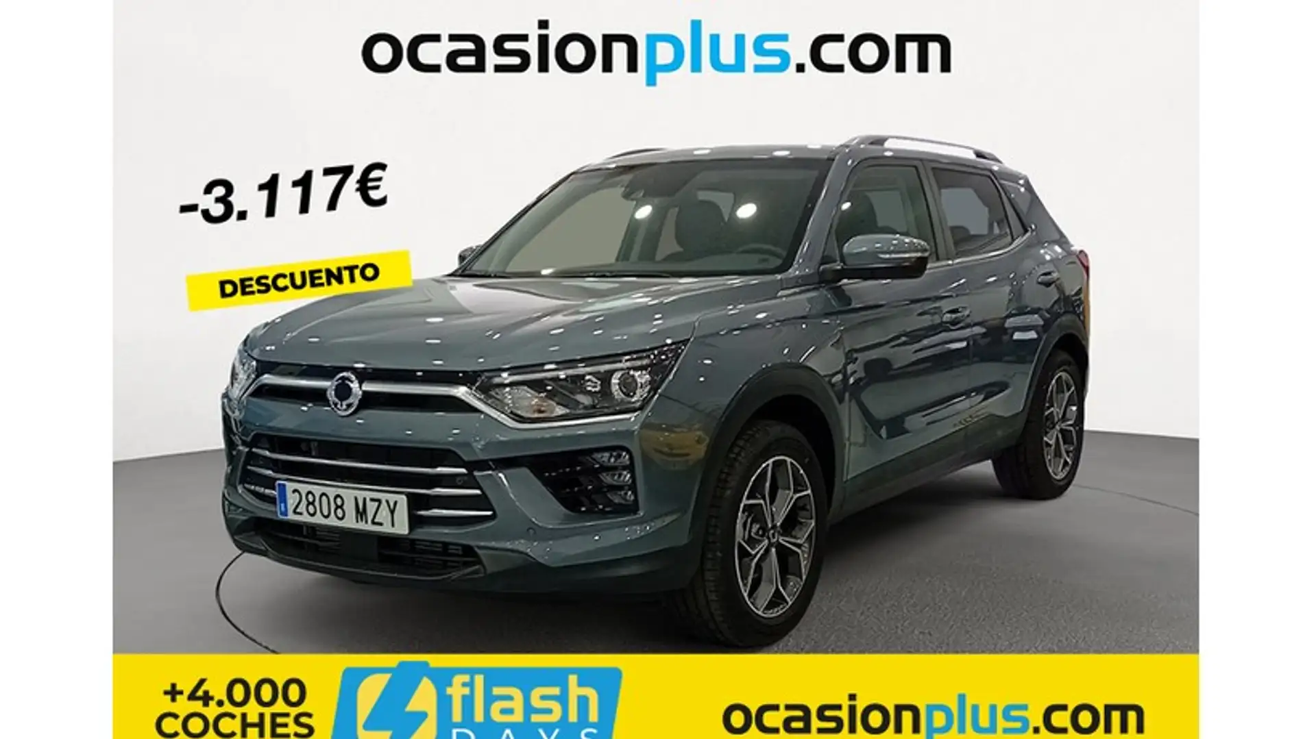 SsangYong Korando G15 Urban 4x2 Gris - 1