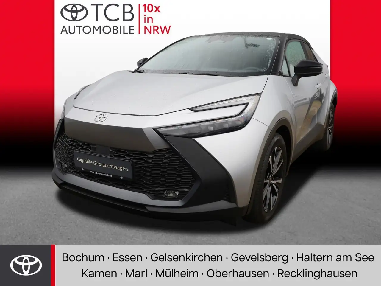 Toyota C-HR 1.8L Team D SHZ KAMERA CARPLAY
