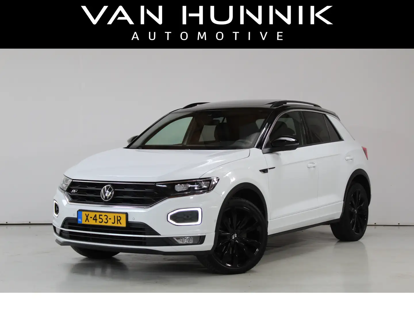 Volkswagen T-Roc 1.5 TSI Sport Business R | Pano | Virtual | Cam | Weiß - 1