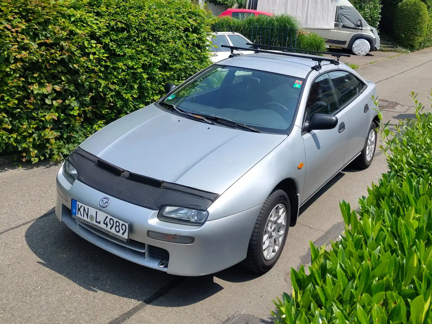 Mazda 323 323 F 1.5 Comfort Argent - 1