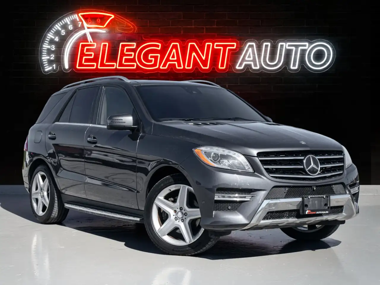 2015 Mercedes-Benz M-Class