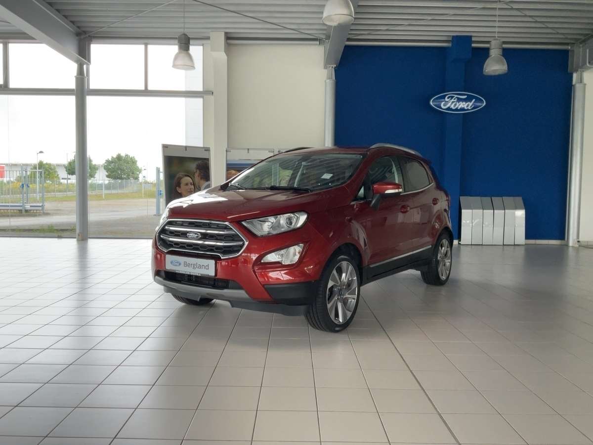 Ford EcoSport occasion