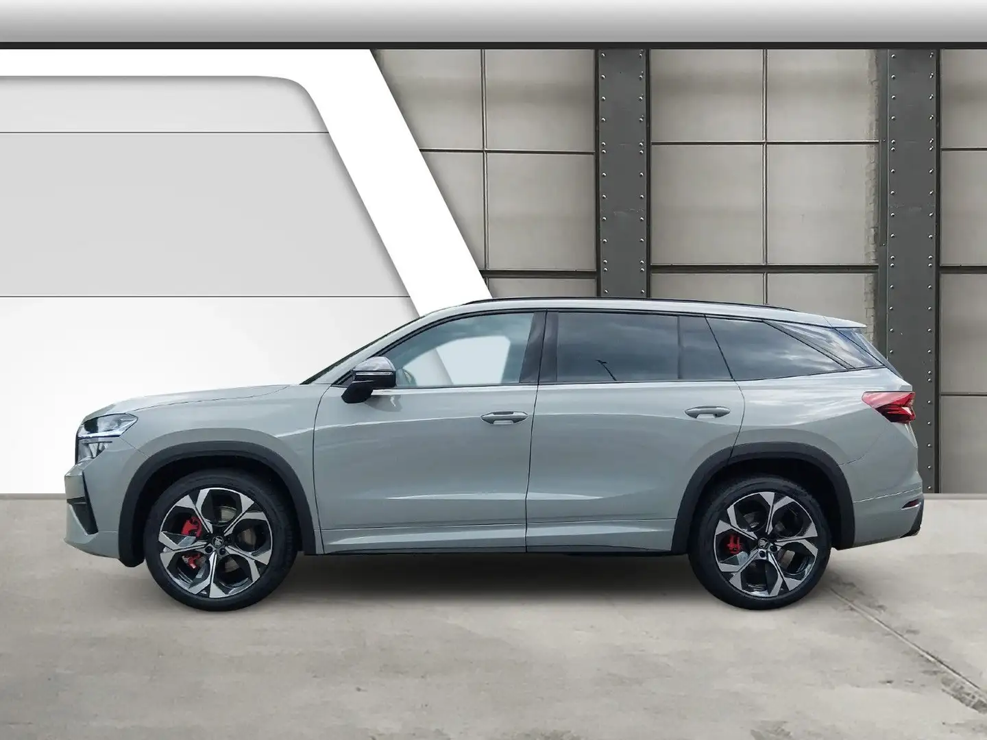 Skoda Kodiaq 2.0TSI RS Pano AHK .Headup Standh.DCC Grau - 1