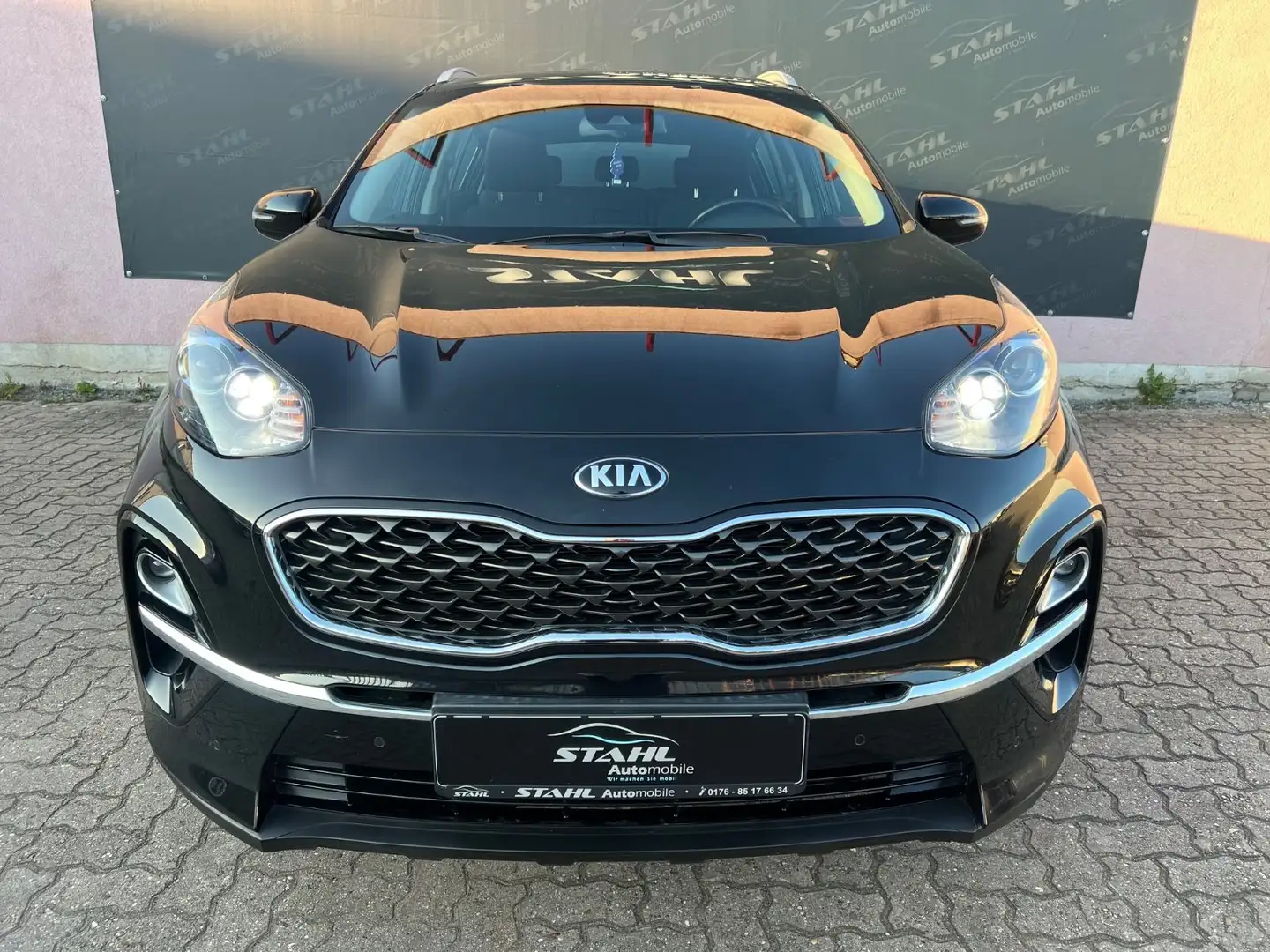Kia Sportage Vision 2WD*1.Hand*LED*Kamera*Navi*Shz* Schwarz - 2