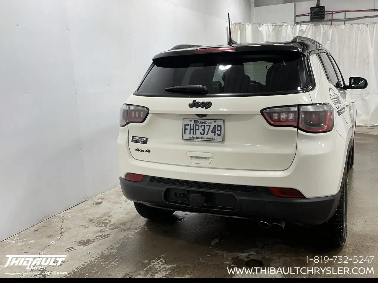 Jeep Compass снимка Jeep Compass