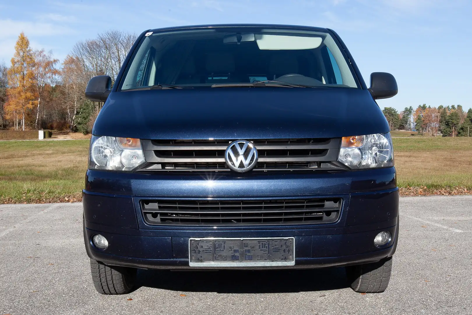 Volkswagen T5 Transporter 2.0 TDI 4Motion KR Standheizung Blau - 2
