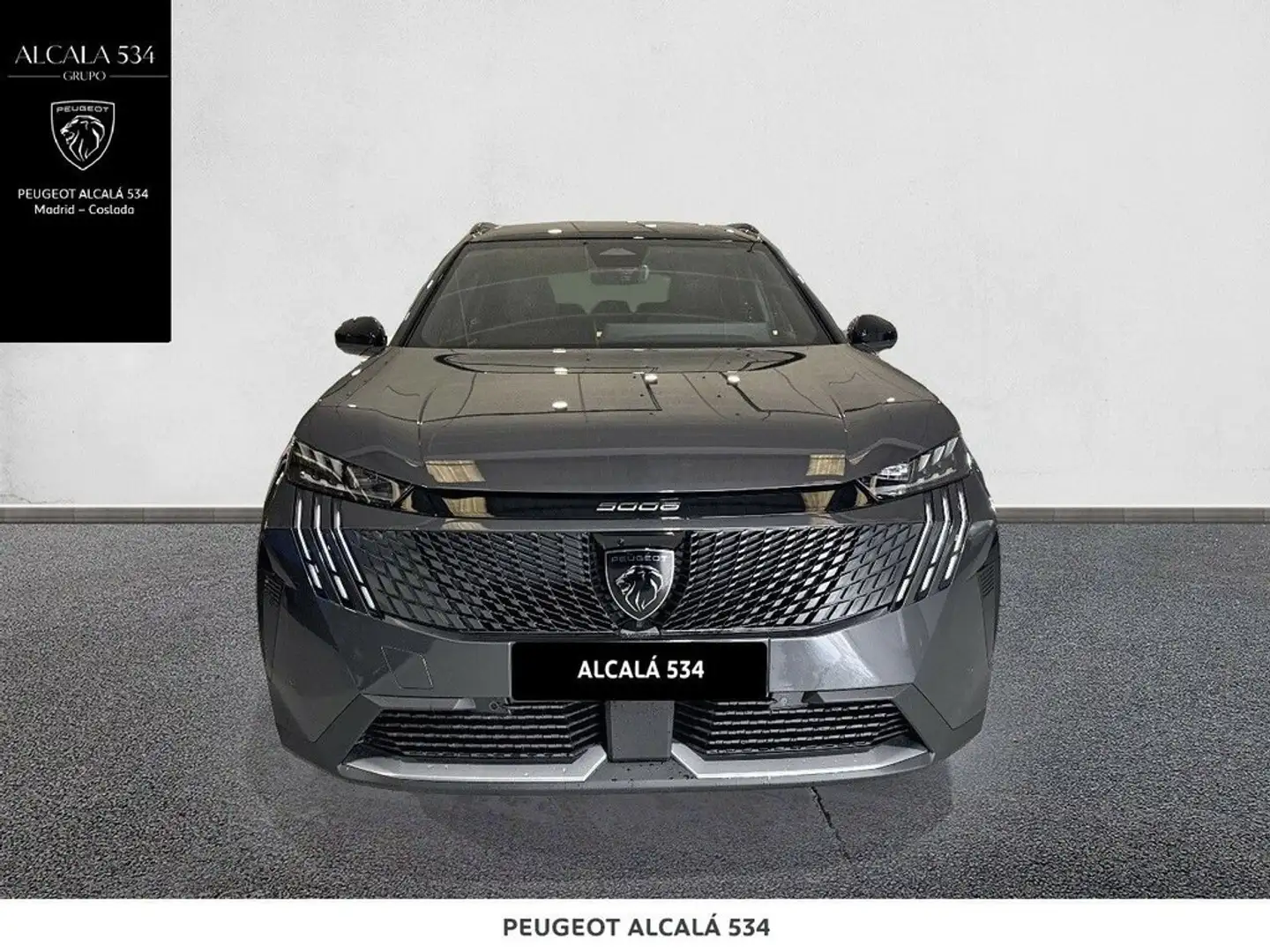 Peugeot 5008 1.2 107KW GT eDCS6 Gris - 2