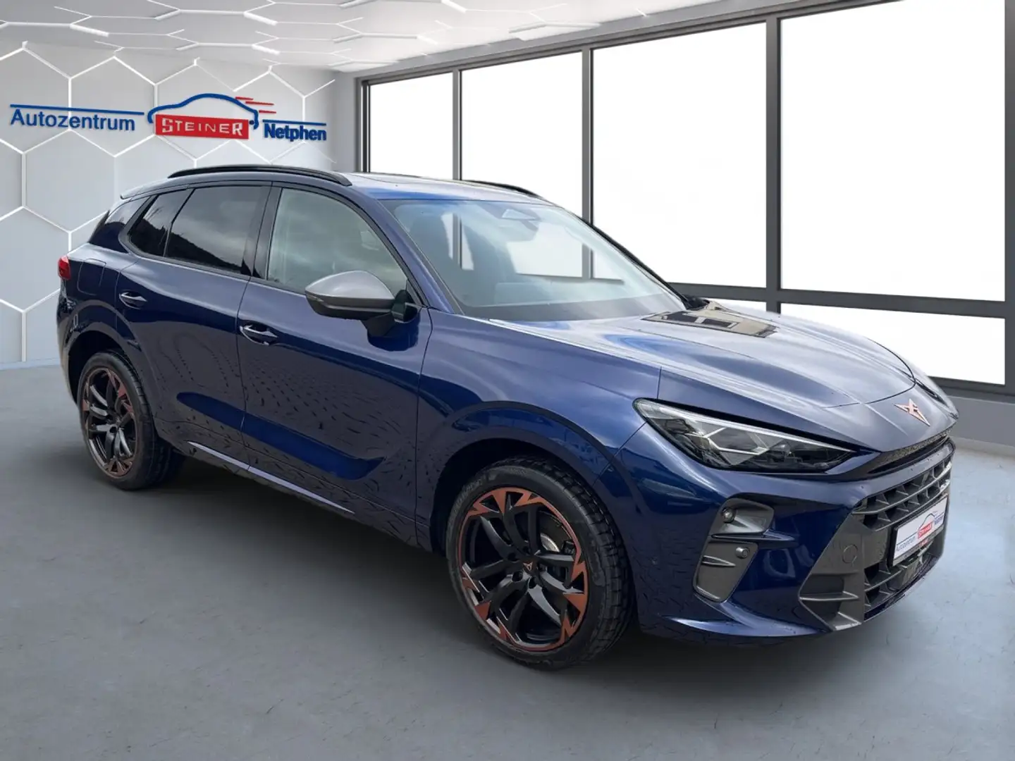 CUPRA Terramar 4x4 VZ DSG AHK NAV Matrix Pano Voll 27% Klima Modrá - 2