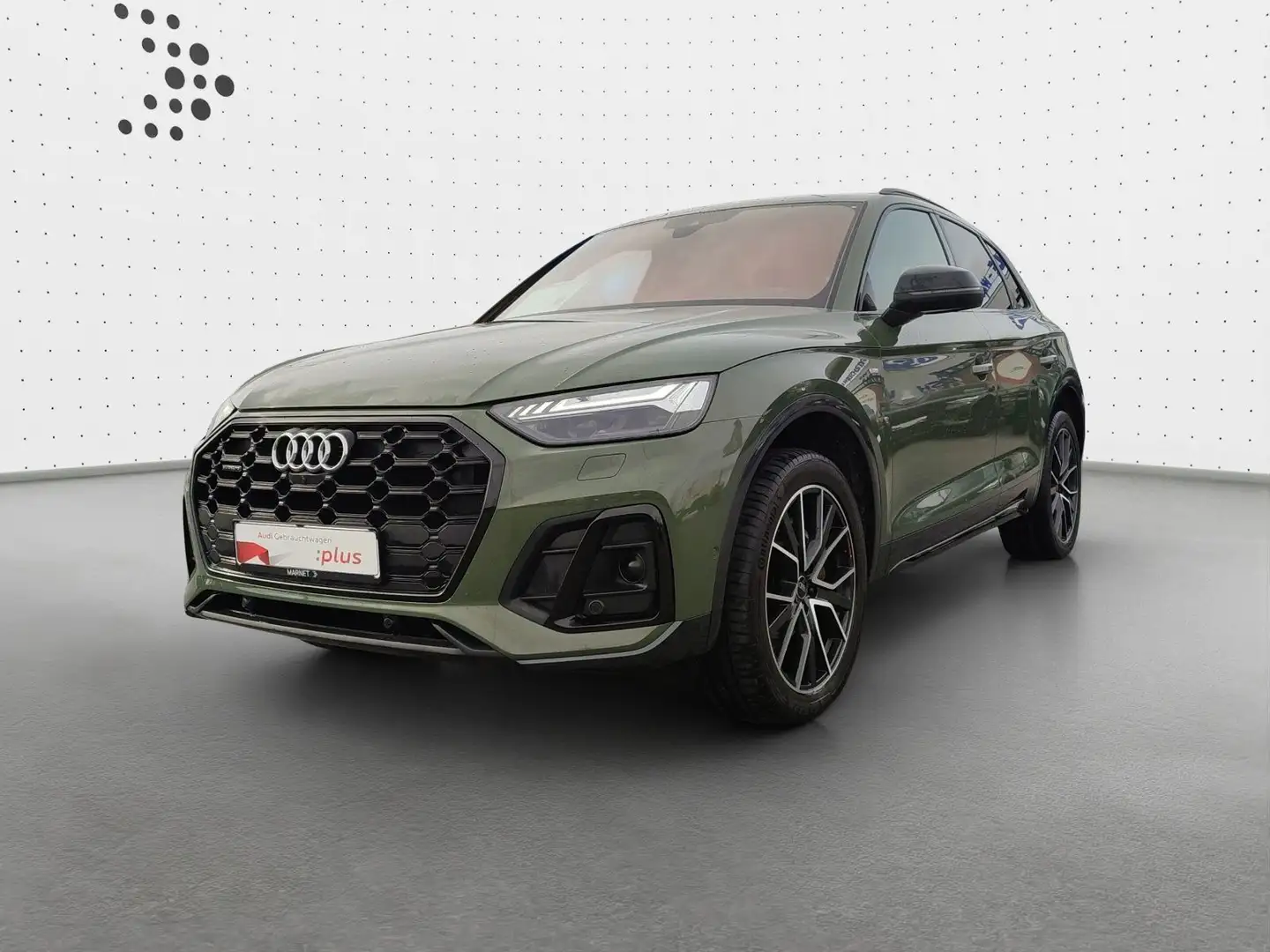 Audi Q5 SUV S line 40 TDI quattro*Stadt/Tour*HeadUp*S Grün - 2