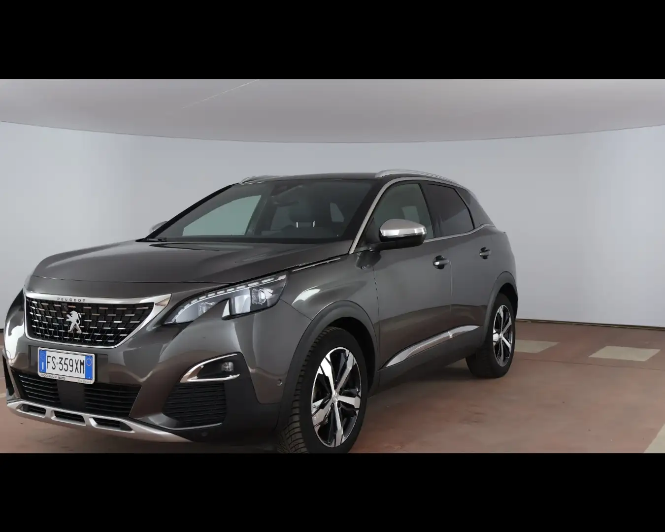 Peugeot 3008 2.0 BlueHDi GT Grigio - 1